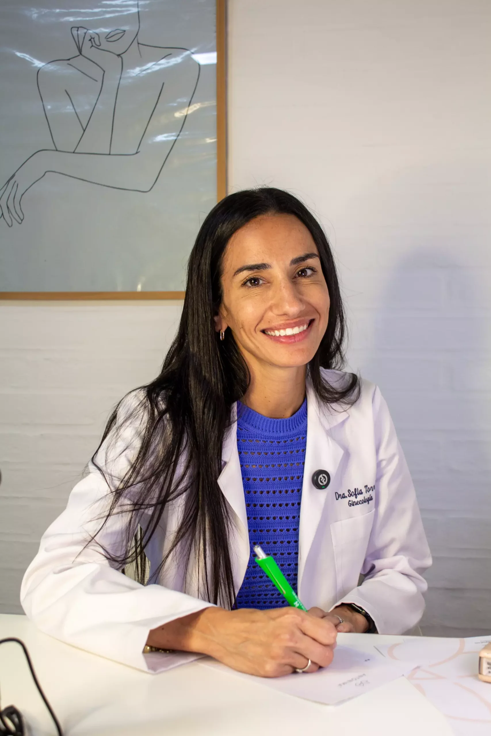 Dra. Sofía Torres, ginecóloga en Córdoba con atención cálida, cercana y sin apuro